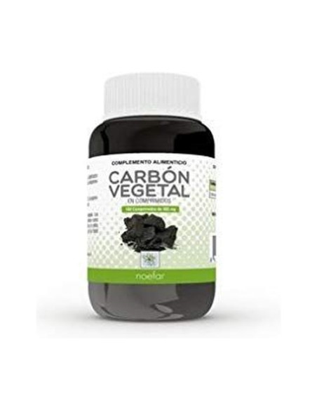 Carbón Vegetal 100 comprimidos Noefar