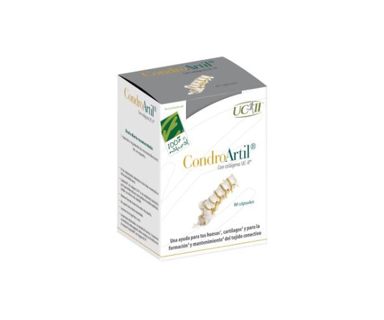 CondroArtil con colágeno UC-II 90 cápsulas 100% Natural