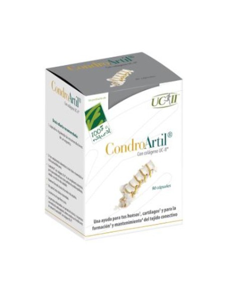 CondroArtil con colágeno UC-II 90 cápsulas 100% Natural
