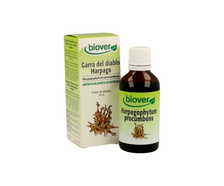 Harpagophytum Procumbens (Harpago) 50 ml Biover