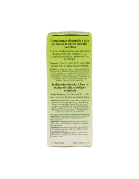 Harpagophytum Procumbens (Harpago) 50 ml Biover