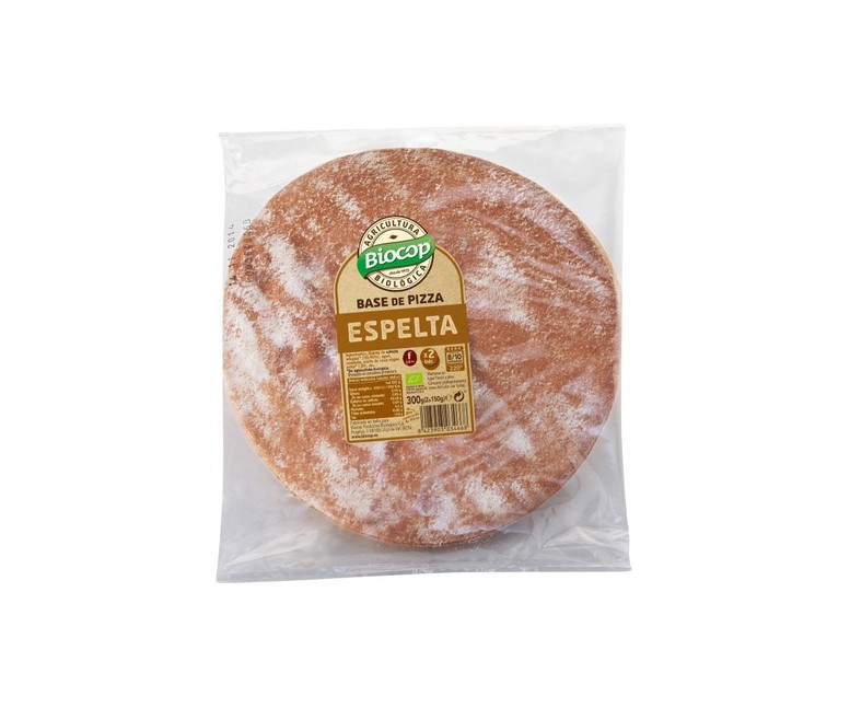 Base de Pizza de Espelta 300 g Biocop