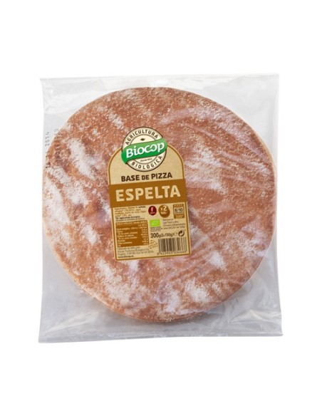 Base de Pizza de Espelta 300 g Biocop
