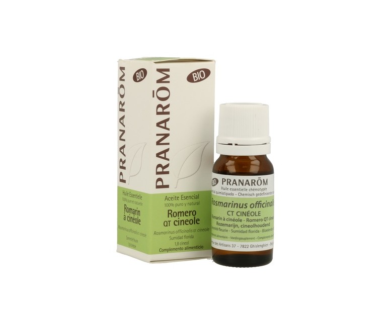 Aceite Esencial De Romero Qt Cineol 10 ml Pranarom