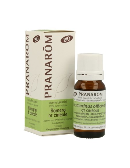 Aceite Esencial De Romero Qt Cineol 10 ml Pranarom