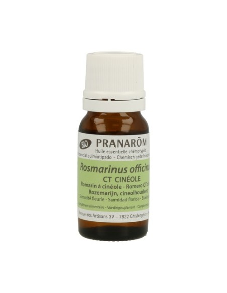 Aceite Esencial De Romero Qt Cineol 10 ml Pranarom