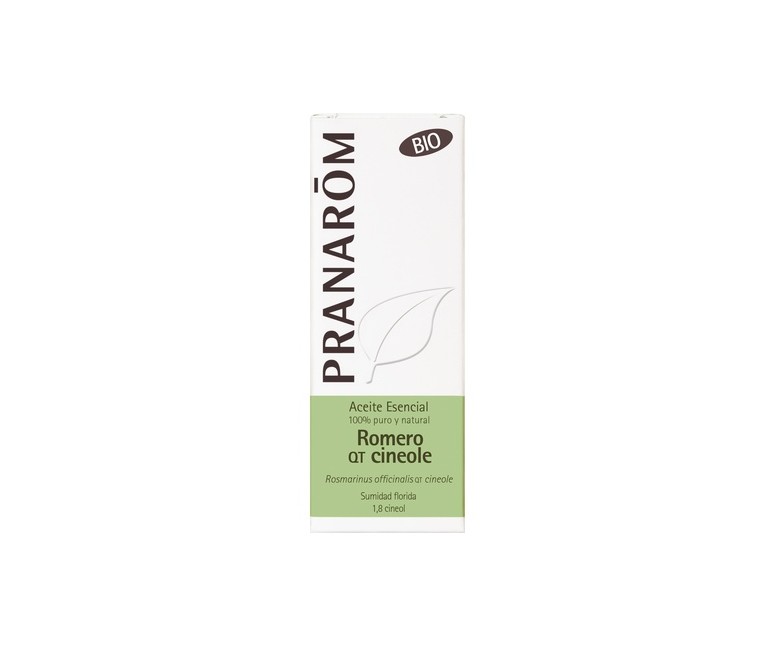 Aceite Esencial De Romero Qt Cineol 10 ml Pranarom