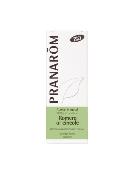 Aceite Esencial De Romero Qt Cineol 10 ml Pranarom