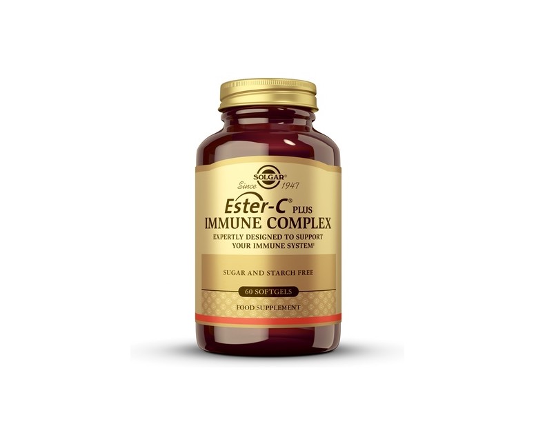 Ester-C® Plus Immune Complex 60 cápsulas Solgar