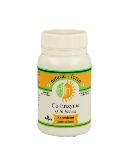 Coenzima Q10 60 perlas de 100mg Nutri-Force