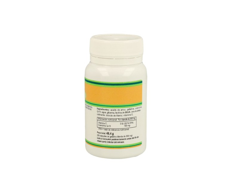 Coenzima Q10 60 perlas de 100mg Nutri-Force