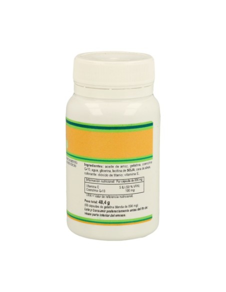 Coenzima Q10 60 perlas de 100mg Nutri-Force