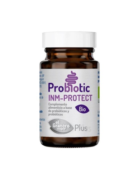Probiotic Inm-Protect 30 cápsulas de 600mg El Granero Integral