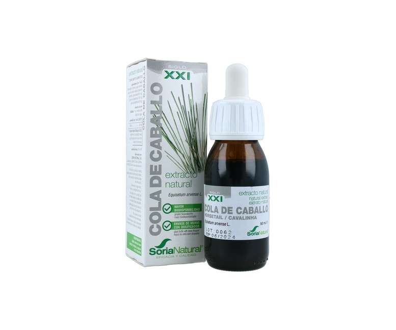Extracto de Cola de Caballo (Fórmula XXI) 50 ml Soria Natural