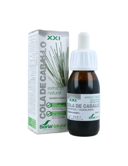 Extracto de Cola de Caballo (Fórmula XXI) 50 ml Soria Natural