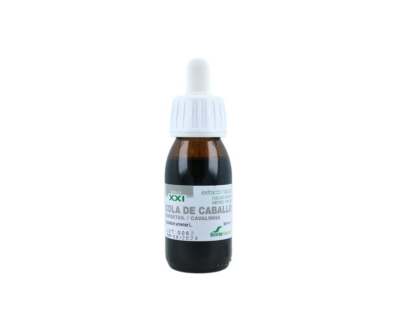 Extracto de Cola de Caballo (Fórmula XXI) 50 ml Soria Natural