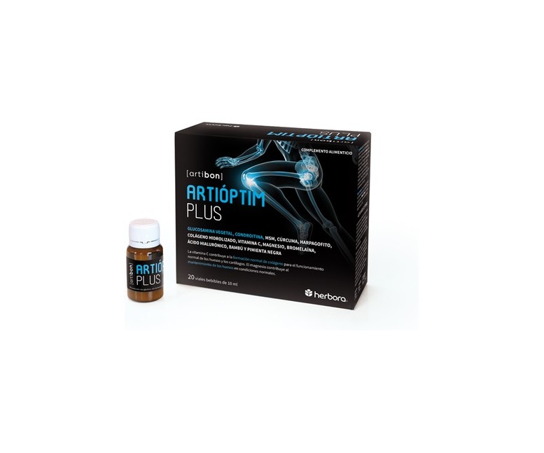 Artioptim Plus 20 viales Herbora