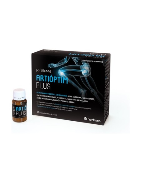 Artioptim Plus 20 viales Herbora