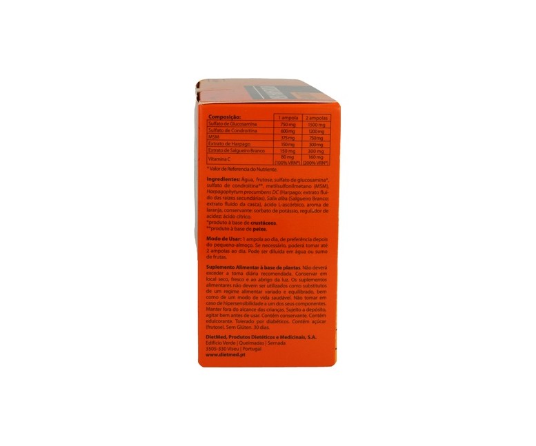 Kondrosamina SOS Move 30 ampollas de 15ml Dietmed