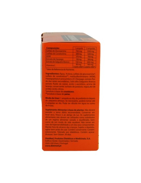 Kondrosamina SOS Move 30 ampollas de 15ml Dietmed