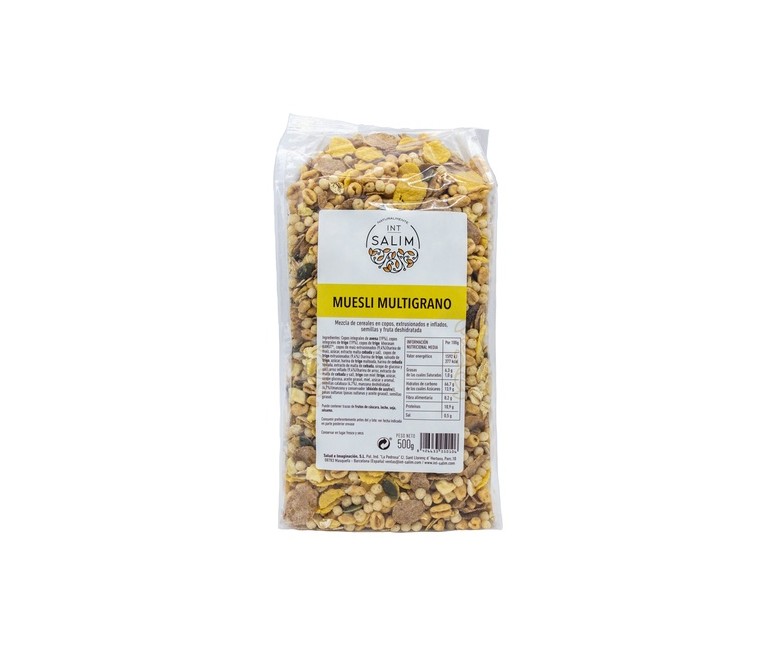 Muesli Multigrano 500 g Int-Salim