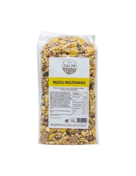 Muesli Multigrano 500 g Int-Salim