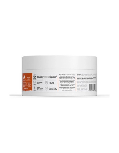 Mascarilla capilar Aceite de Argán Marroquí - cabello seco o dañado 200 ml Dr. Organic