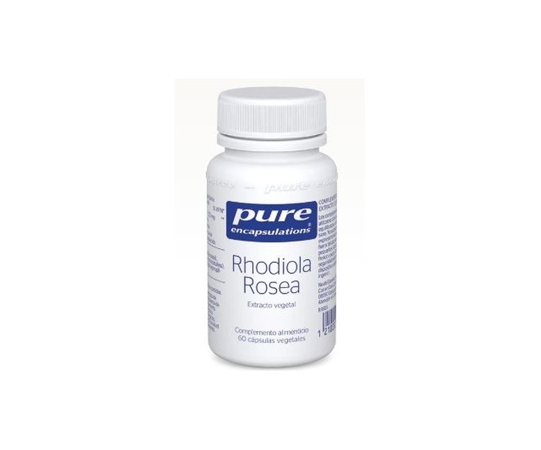 Rhodiola rosea 60 cápsulas Pure Encapsulations
