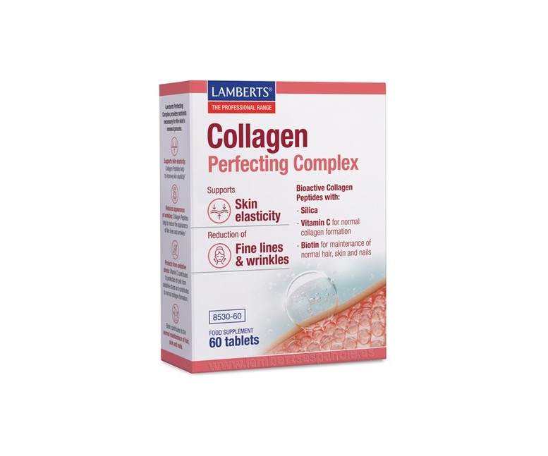 Collagen perfecting complex verisol 60 tabletas Lamberts