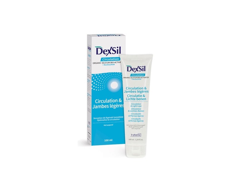 Circulación piernas ligeras gel 100 ml de gel Dexsil