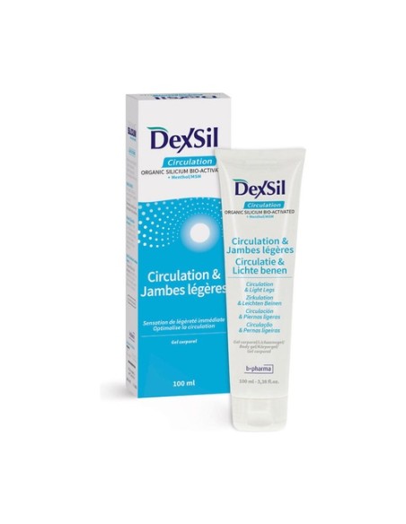 Circulación piernas ligeras gel 100 ml de gel Dexsil