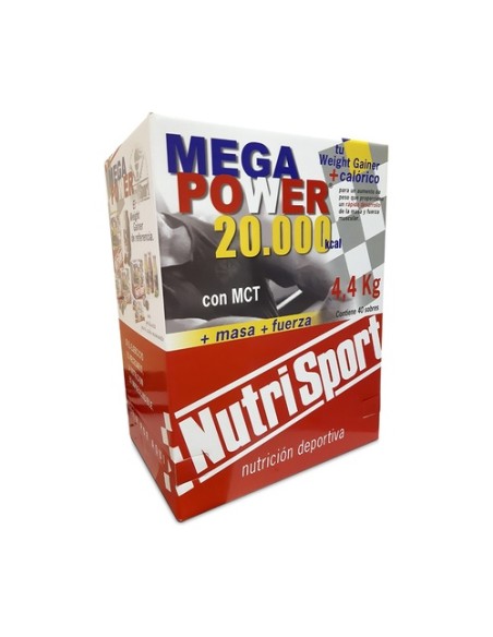 Megapower 20.000 Kcal Chocolate 40 sobres Nutrisport