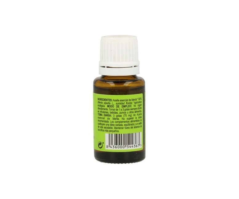 Aceite Esencial de Menta Eco 15 ml (Menta) Integralia