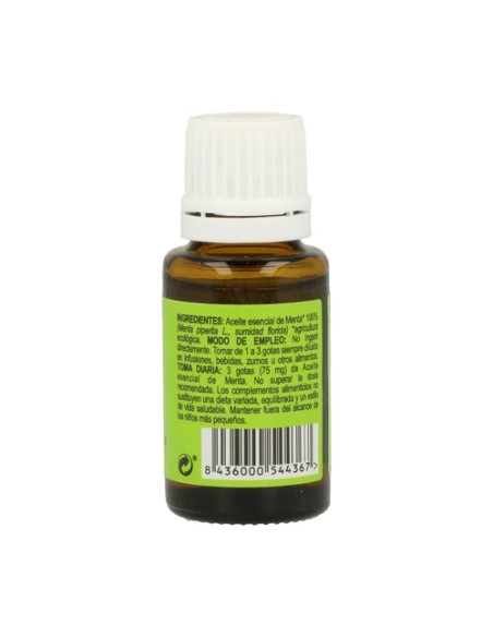 Aceite Esencial de Menta Eco 15 ml (Menta) Integralia
