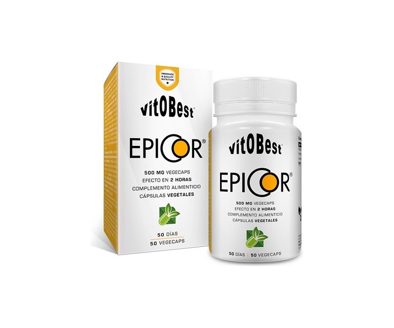 Epicor sistema inmunitario 50 cápsulas vegetales de 500mg Vit.o.best