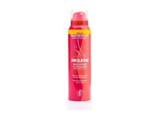 Spray refrescante vive para pies