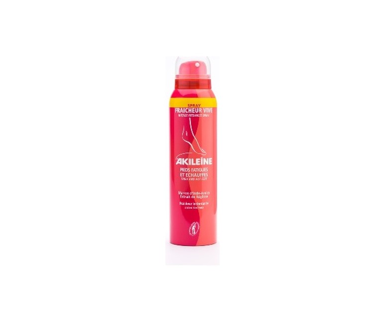 Spray refrescante vive para pies 150 ml Akileine