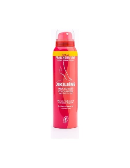Spray refrescante vive para pies 150 ml Akileine
