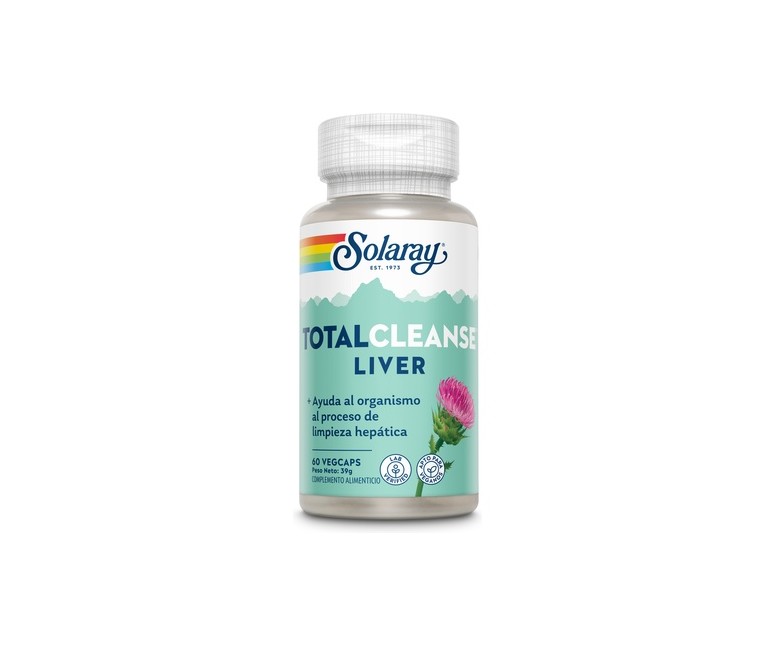 Total Cleanse Liver 60 cápsulas Solaray