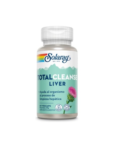 Total Cleanse Liver 60 cápsulas Solaray