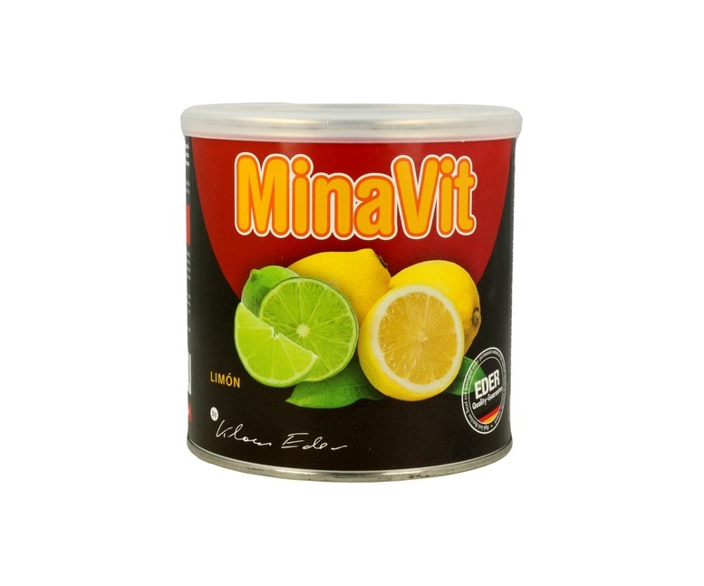 Minavit (sabor limón) 450 g (Limón) Eder