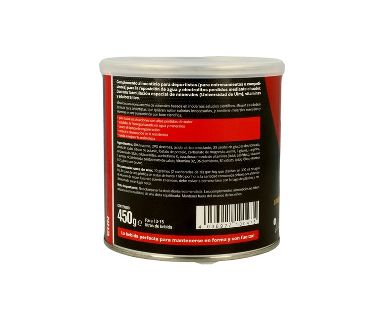 Minavit (sabor limón) 450 g (Limón) Eder