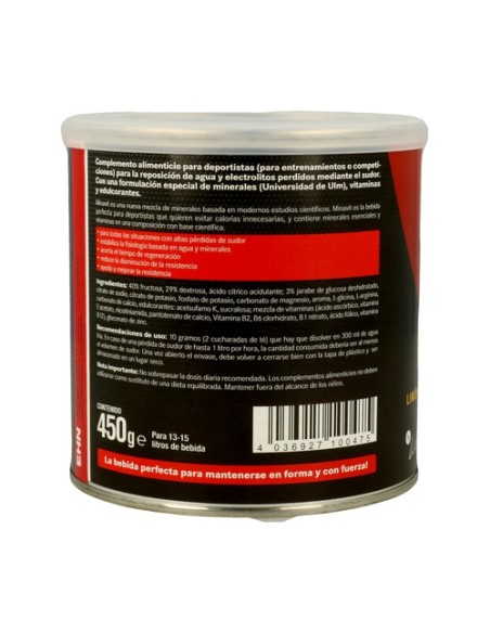Minavit (sabor limón) 450 g (Limón) Eder