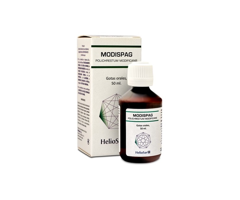Modispag polichrestum modificans sistema nervioso 50 ml Heliosar