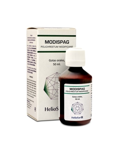 Modispag polichrestum modificans sistema nervioso 50 ml Heliosar