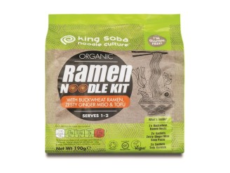 Kit noodles ramen trigo sarraceno sin gluten Bio