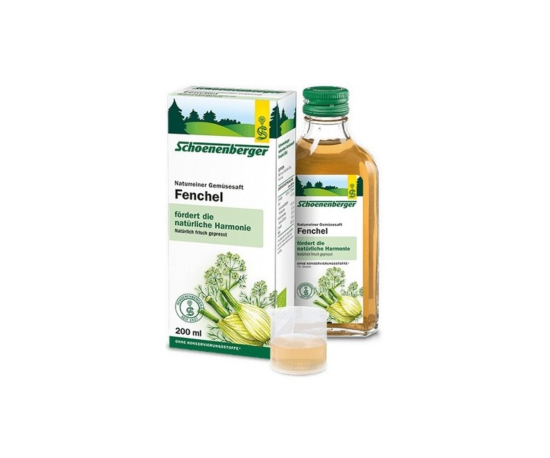 Jugo de Hinojo 200 ml Salus