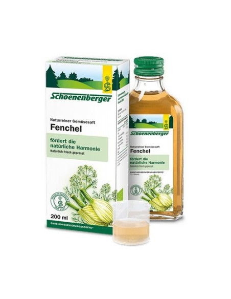 Jugo de Hinojo 200 ml Salus