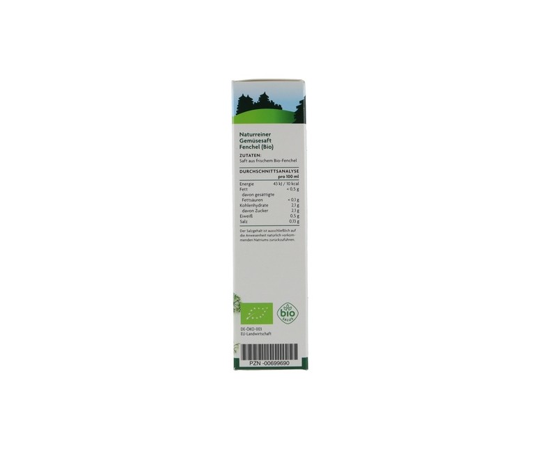 Jugo de Hinojo 200 ml Salus