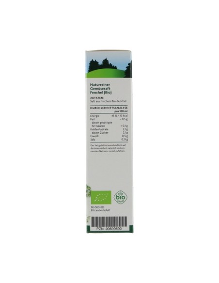 Jugo de Hinojo 200 ml Salus